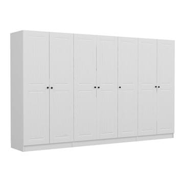 Woody Fashion Garderoba, Kale Mebran - 4012