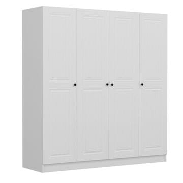 Woody Fashion Garderoba, Kale Mebran - 4008