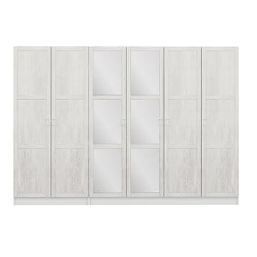 Woody Fashion Garderoba, Kale Country - 2460