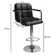 Woody Fashion Barska stolica Samantha