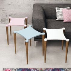 Woody Fashion Stol (3 komada), Tremo
