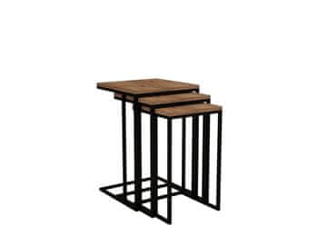 Woody Fashion Stol (3 komada), Stoli - Atlantic