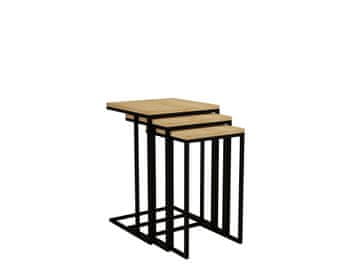 Woody Fashion Stol (3 komada), Roma