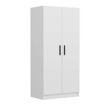 Woody Fashion Garderoba, Kale Chain White - 210