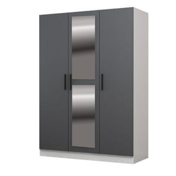 Woody Fashion Garderoba, Kale Anthracite - 2263