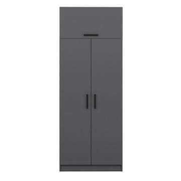 Woody Fashion Garderoba, Kale Anthracite - 2229