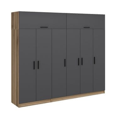 Woody Fashion Garderoba, Kale - 7530