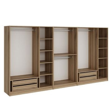 Woody Fashion Garderoba, Kale - 7675