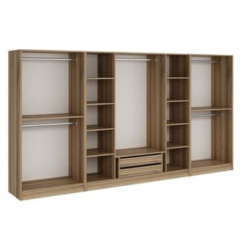 Woody Fashion Garderoba, Kale - 7674