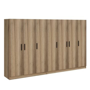 Woody Fashion Garderoba, Kale - 7633