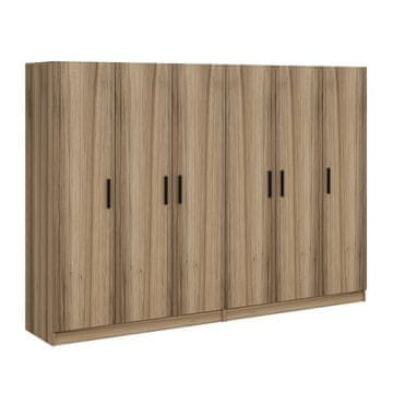 Woody Fashion Garderoba, Kale - 7631