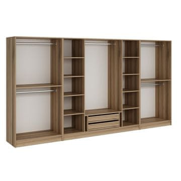 Woody Fashion Garderoba, Kale - 7544