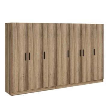 Woody Fashion Garderoba, Kale - 7503