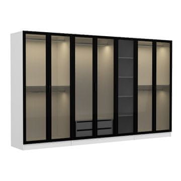 Woody Fashion Garderoba, Kale - 6665