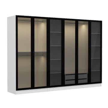 Woody Fashion Garderoba, Kale - 6663