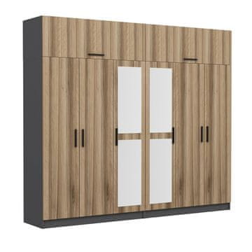 Woody Fashion Garderoba, Kale - 5307