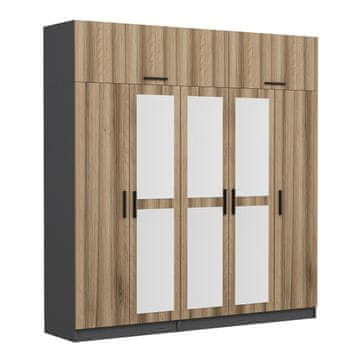 Woody Fashion Garderoba, Kale - 5303