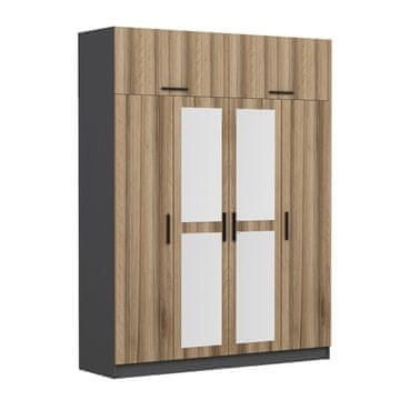 Woody Fashion Garderoba, Kale - 5301