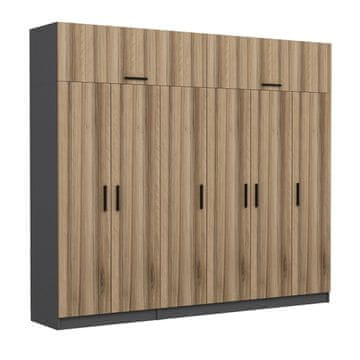 Woody Fashion Garderoba, Kale - 5293