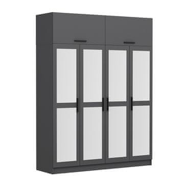 Woody Fashion Garderoba, Kale - 5184