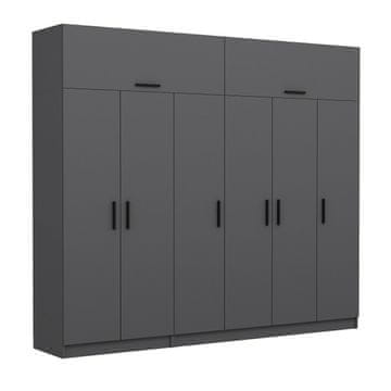 Woody Fashion Garderoba, Kale - 5266