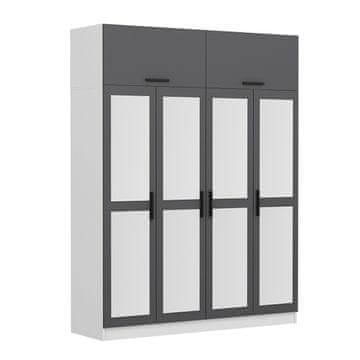 Woody Fashion Garderoba, Kale - 5248