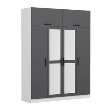 Woody Fashion Garderoba, Kale - 5156