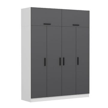 Woody Fashion Garderoba, Kale - 5146