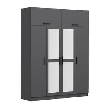 Woody Fashion Garderoba, Kale - 5183