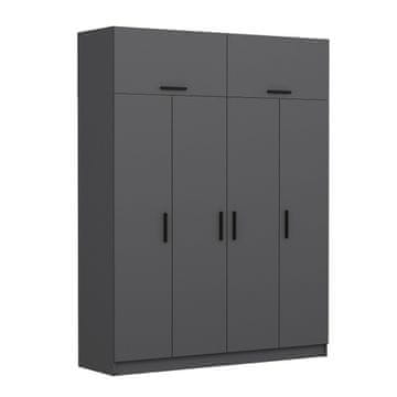 Woody Fashion Garderoba, Kale - 5173