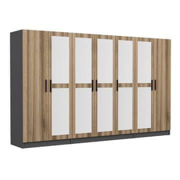 Woody Fashion Garderoba, Kale - 5019