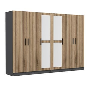 Woody Fashion Garderoba, Kale - 5121