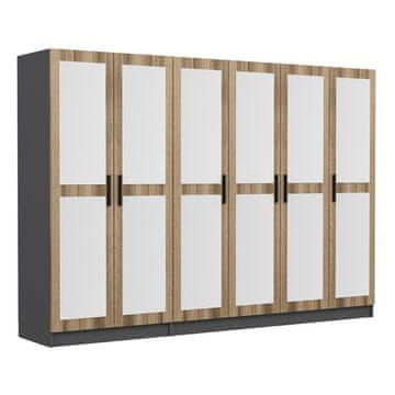 Woody Fashion Garderoba, Kale - 5016