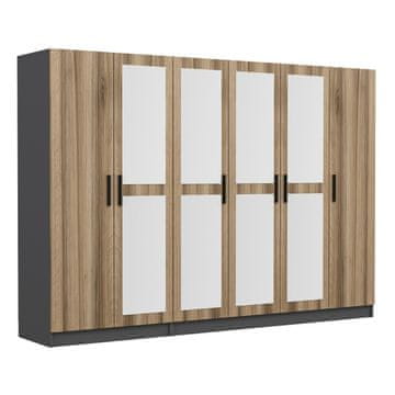 Woody Fashion Garderoba, Kale - 5119