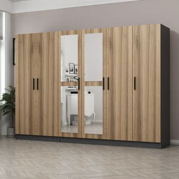 Woody Fashion Garderoba, Kale - 5118