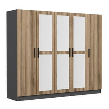 Woody Fashion Garderoba, Kale - 5117