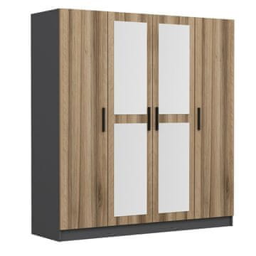 Woody Fashion Garderoba, Kale - 5115