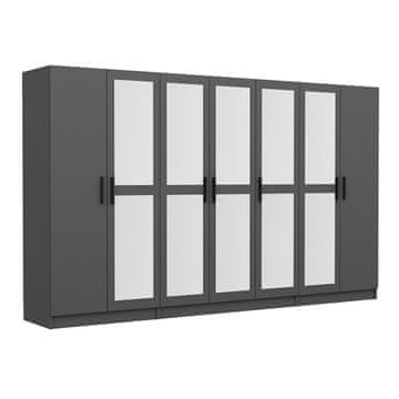 Woody Fashion Garderoba, Kale - 5096