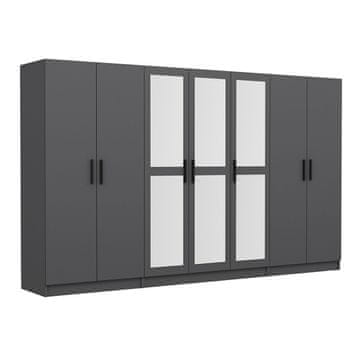 Woody Fashion Garderoba, Kale - 5095