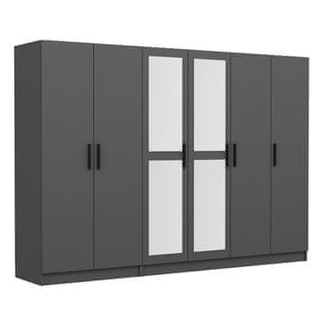 Woody Fashion Garderoba, Kale - 5091