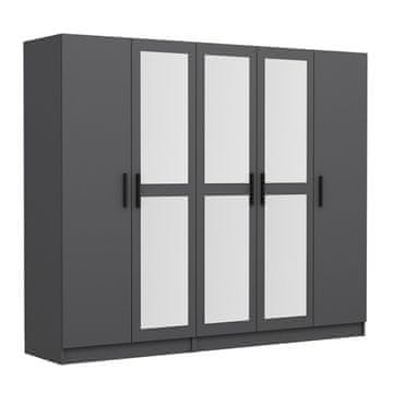 Woody Fashion Garderoba, Kale - 4986