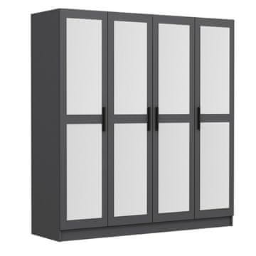 Woody Fashion Garderoba, Kale - 5089