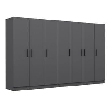 Woody Fashion Garderoba, Kale - 5083