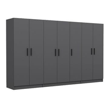 Woody Fashion Garderoba, Kale - 5082