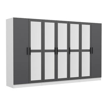 Woody Fashion Garderoba, Kale - 5069