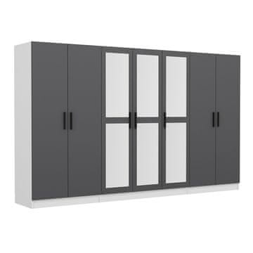 Woody Fashion Garderoba, Kale - 5068