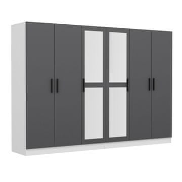 Woody Fashion Garderoba, Kale - 5067