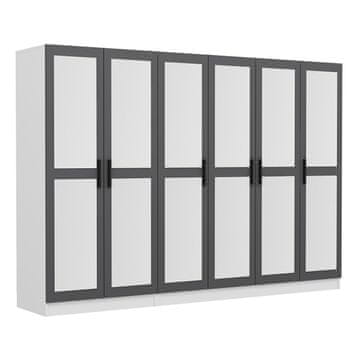 Woody Fashion Garderoba, Kale - 5066