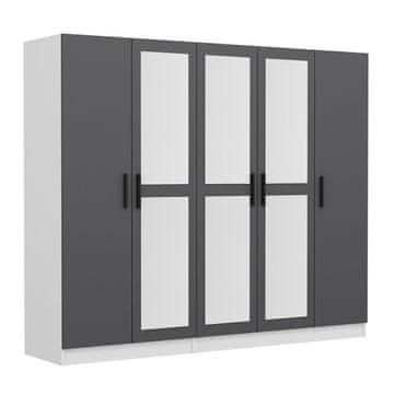 Woody Fashion Garderoba, Kale - 4959