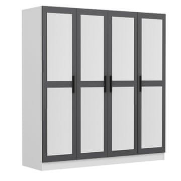 Woody Fashion Garderoba, Kale - 5062